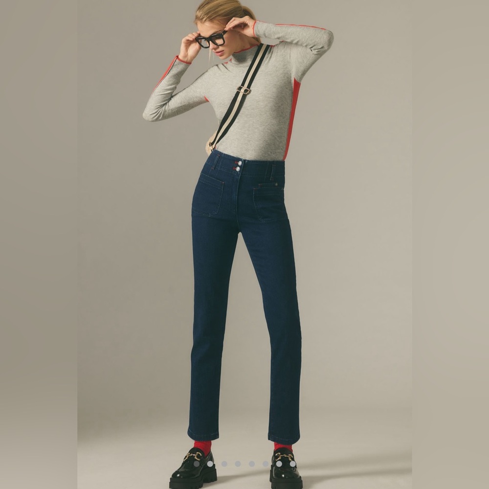 NWT Anthropologie Maeve jeans